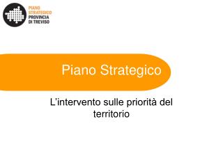 Piano Strategico