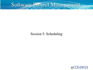 Software Project Management