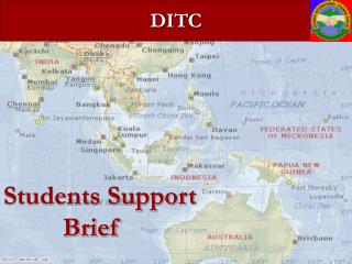 Students Support Brief