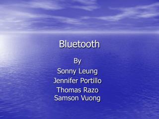 Bluetooth