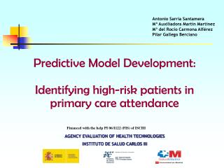 Predictive Model Development: Identifying high-risk patients in primary care attendance