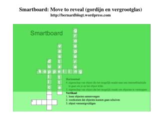 Smartboard: Move to reveal (gordijn en vergrootglas) bernardblogt.wordpress