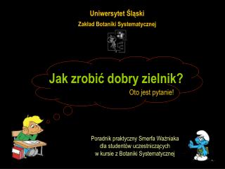 Jak zrobić dobry zielnik?