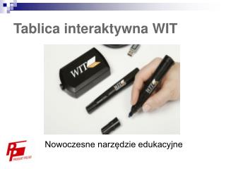 Tablica interaktywna WIT