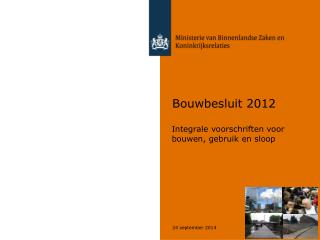 Bouwbesluit 2012