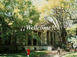 ¡¡Wellcome!!