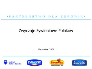 Zwyczaje żywieniowe Polaków