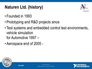 Naturen Ltd. ( history )