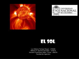 EL sol