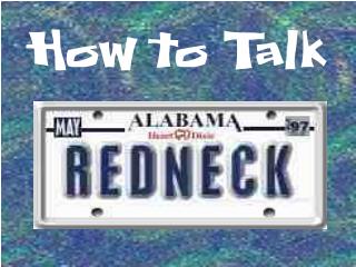 How to Talk