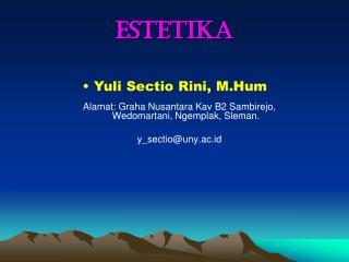 ESTETIKA