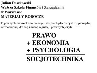 + PRAWO