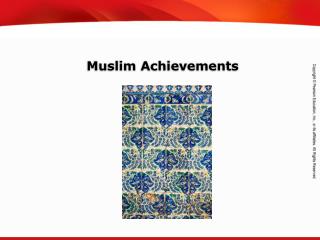 Muslim Achievements