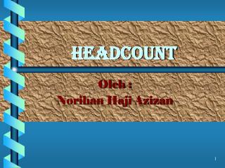 Headcount