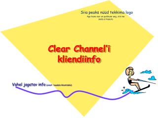 Clear Channel’i kliendiinfo