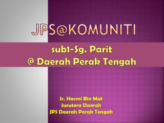 jps@komuniti