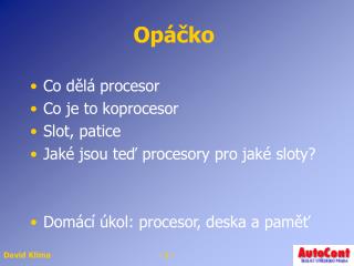 Opáčko