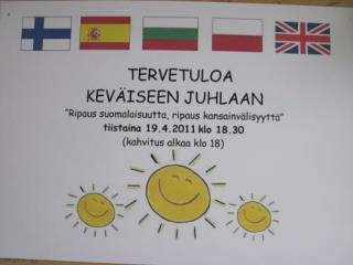 in English Are you sleeping, are you sleeping? Brother John, Brother John,