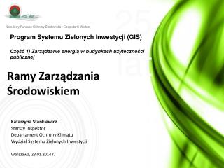 Narodowy Fundusz Ochrony Środowiska i Gospodarki Wodnej