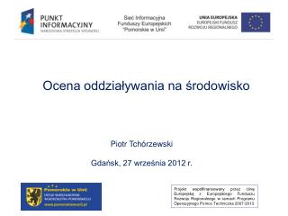 Ocena oddziaływania na środowisko