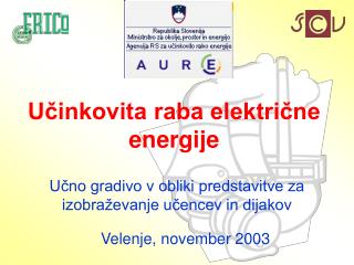 Učinkovita raba električne energije