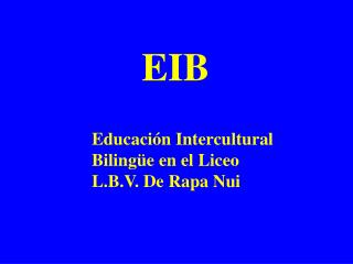 EIB