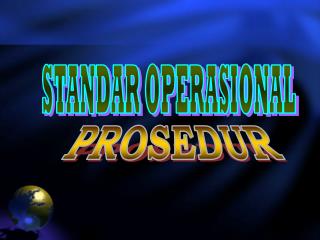 STANDAR OPERASIONAL