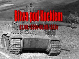 Bitwa pod Kockiem