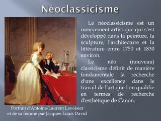 Néoclassicisme