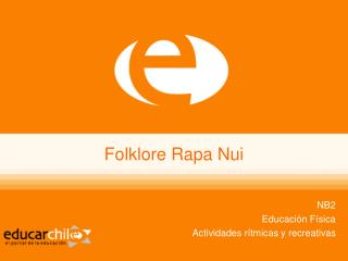 Folklore Rapa Nui