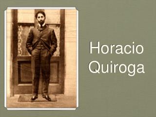 Horacio Quiroga