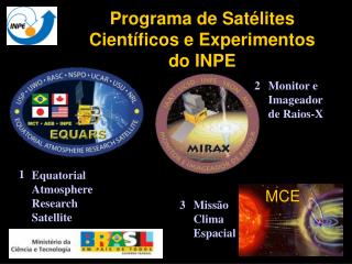 Programa de Satélites Científicos e Experimentos do INPE