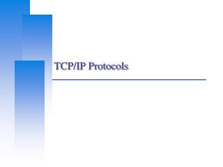 TCP/IP Protocols