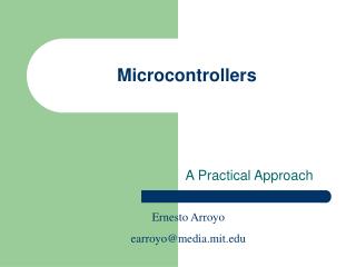 Microcontrollers