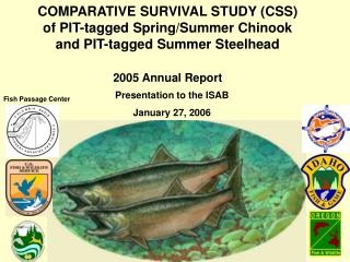 Presentation to the ISAB January 27, 2006