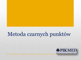 Metoda czarnych punktów