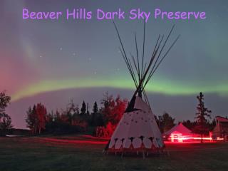 Beaver Hills Dark Sky Preserve