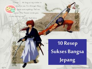 10 Resep Sukses Bangsa Jepang