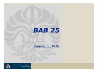 BAB 25