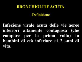 Definizione