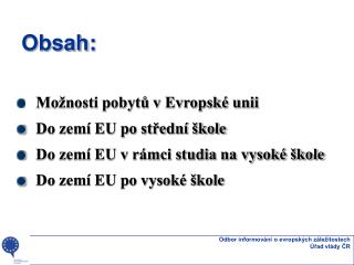 Obsah: