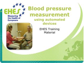 Blood pressure measurement using automated devices