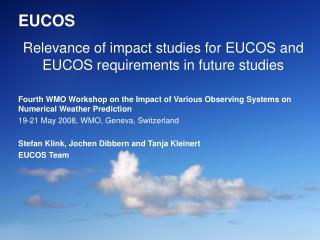 EUCOS
