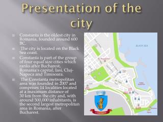 Presentation of the city