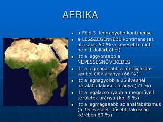 AFRIKA