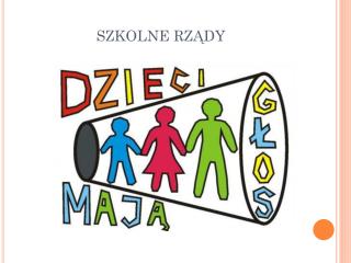 SZKOLNE RZĄDY