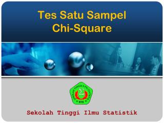 Tes Satu Sampel Chi-Square