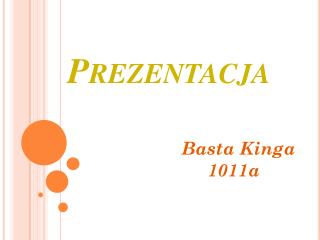 Prezentacja