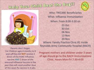 Help Your Child Beat the Bug!!