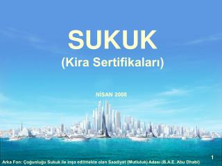 SUKUK (Kira SertifikalarÄ±)